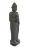 Product image 9 of the product “Standing Buddha made of Riverstone in Dharmachakra position - gesture of wheel of the teaching of Dharma. About 180cm height. ”